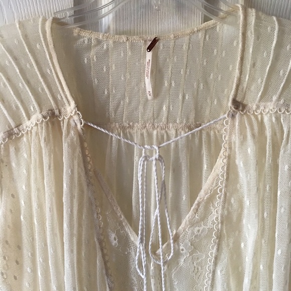 Free People | natural far way top - Picture 7 of 7